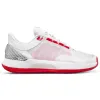 Wilson Intrigue Tour CTC Scarpe Femminili Bianche Rosse