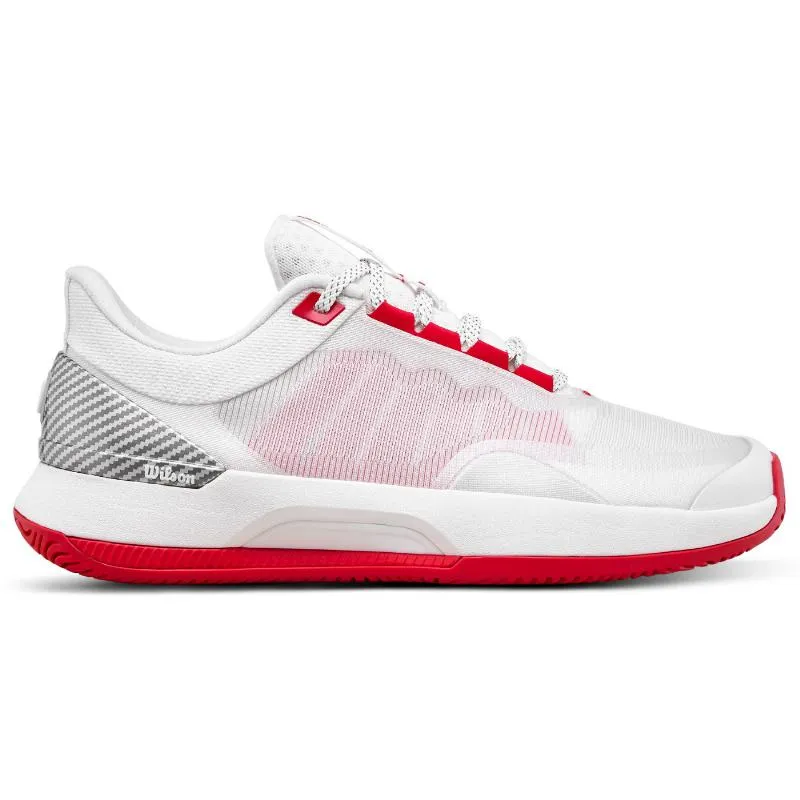 Wilson Intrigue Tour CTC White Red Women''''s Sneakers