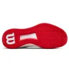 Wilson Intrigue Tour CTC Scarpe Femminili Bianche Rosse