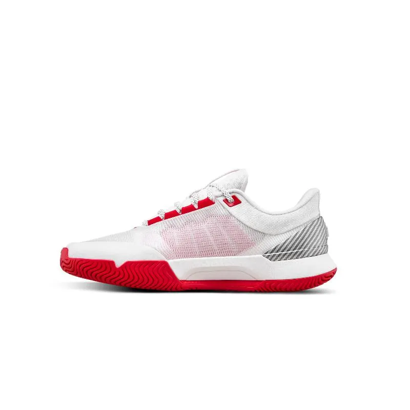 Wilson Intrigue Tour CTC Scarpe Femminili Bianche Rosse
