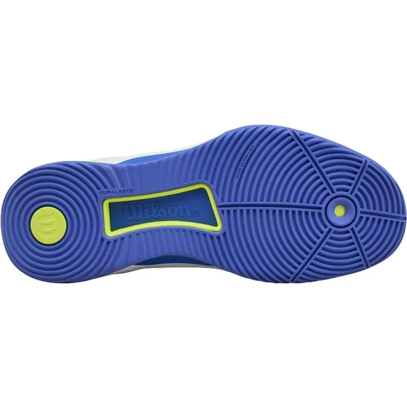 Tênis Wilson Intrigue Tour Padel Branco Azul Feminino