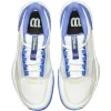 Tênis Wilson Intrigue Tour Padel Branco Azul Feminino