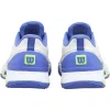 Tênis Wilson Intrigue Tour Padel Branco Azul Feminino