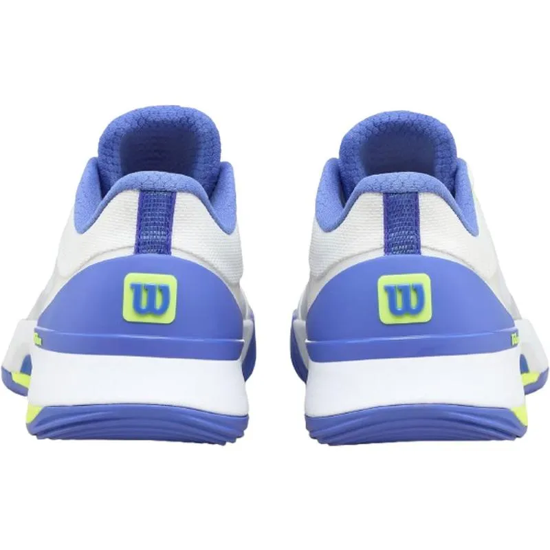 Tênis Wilson Intrigue Tour Padel Branco Azul Feminino