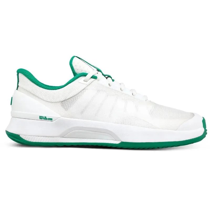 Tênis Wilson Intrigue Tour Padel Branco Verde Feminino