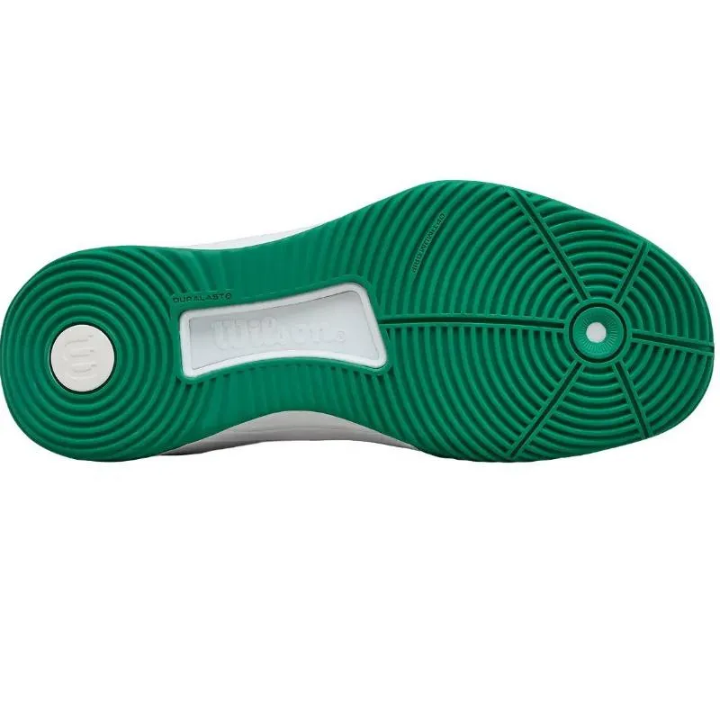 Tênis Wilson Intrigue Tour Padel Branco Verde Feminino