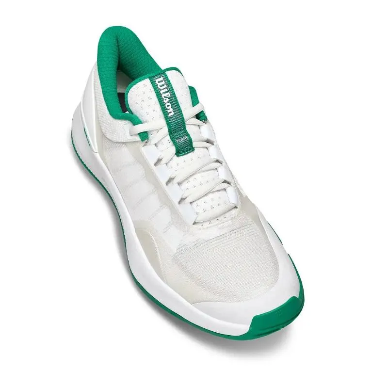 Tênis Wilson Intrigue Tour Padel Branco Verde Feminino