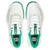 Tênis Wilson Intrigue Tour Padel Branco Verde Feminino
