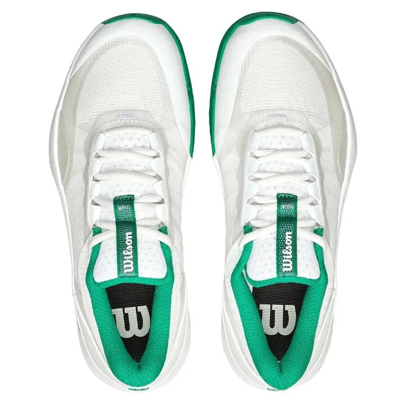 Tênis Wilson Intrigue Tour Padel Branco Verde Feminino