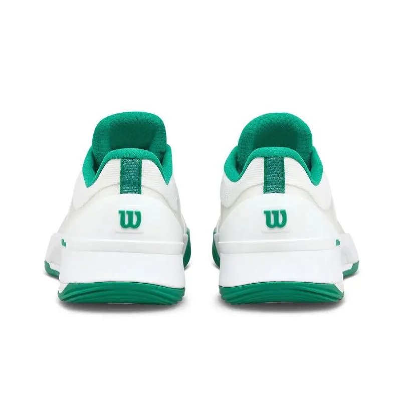 Tênis Wilson Intrigue Tour Padel Branco Verde Feminino