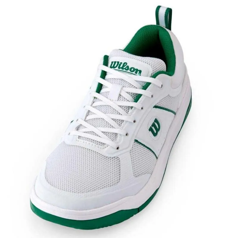 Tênis Wilson Pickleball Pro Branco Verde