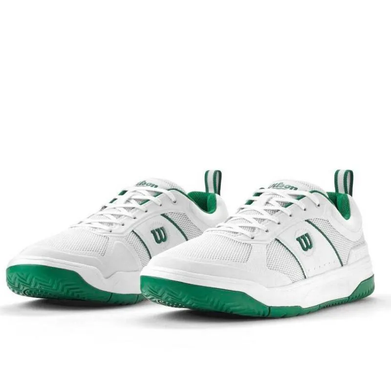 Tênis Wilson Pickleball Pro Branco Verde