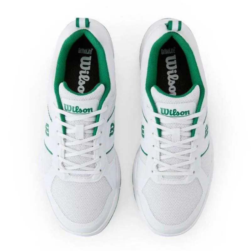 Tênis Wilson Pickleball Pro Branco Verde
