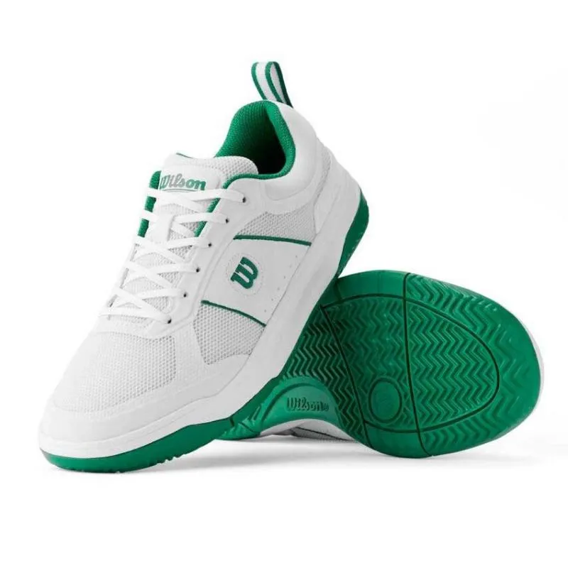 Tênis Wilson Pickleball Pro Branco Verde