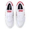 Tênis Wilson Pro Staff 87 Mesh Branco Vermelho