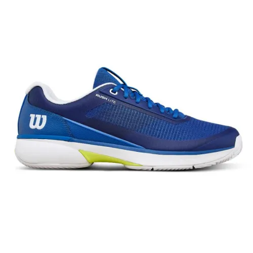 Tênis Wilson Rush Lite 5 Clay Blue