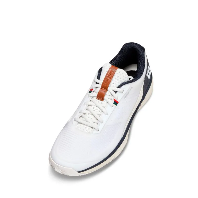Tênis Wilson Rush Lite 5 Clay White