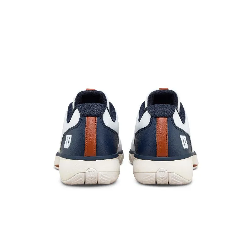 Tênis Wilson Rush Lite 5 Clay White