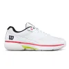 Tênis Wilson Rush Lite 5 Clay White Preto