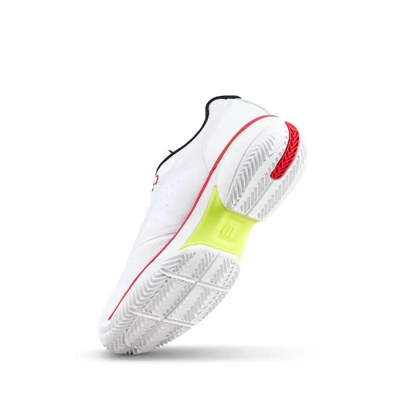 Tênis Wilson Rush Lite 5 Clay White Preto