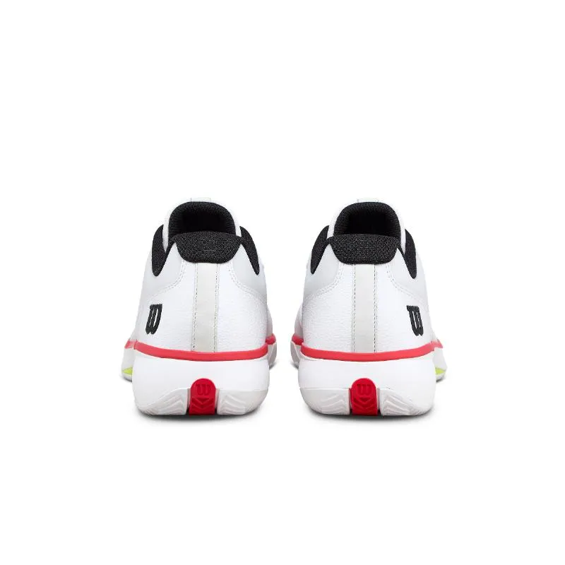 Tênis Wilson Rush Lite 5 Clay White Preto