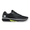 Tênis Wilson Rush Lite 5 Clay Black White