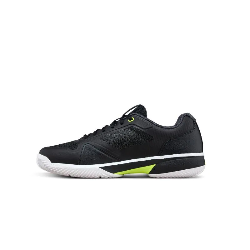Tênis Wilson Rush Lite 5 Clay Black White