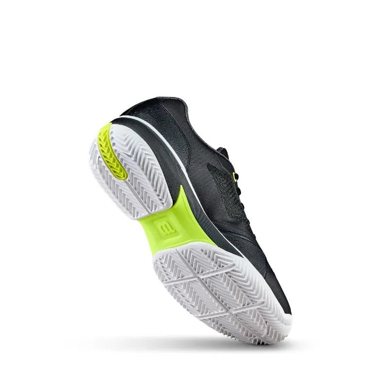 Tênis Wilson Rush Lite 5 Clay Black White