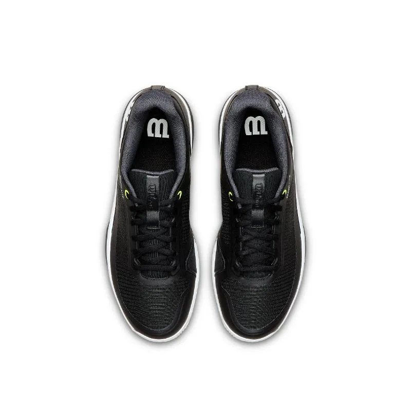 Tênis Wilson Rush Lite 5 Clay Black White
