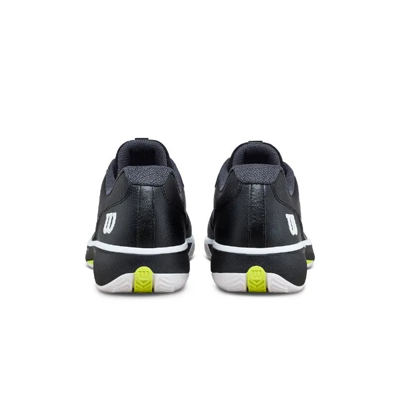 Tênis Wilson Rush Lite 5 Clay Black White