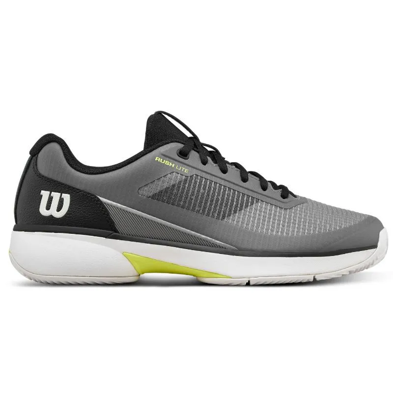 Zapatillas de Padel Wilson Rush Lite 5 Clay Titanio