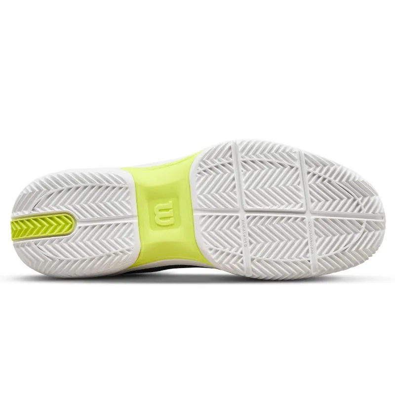 Zapatillas de Padel Wilson Rush Lite 5 Clay Titanio