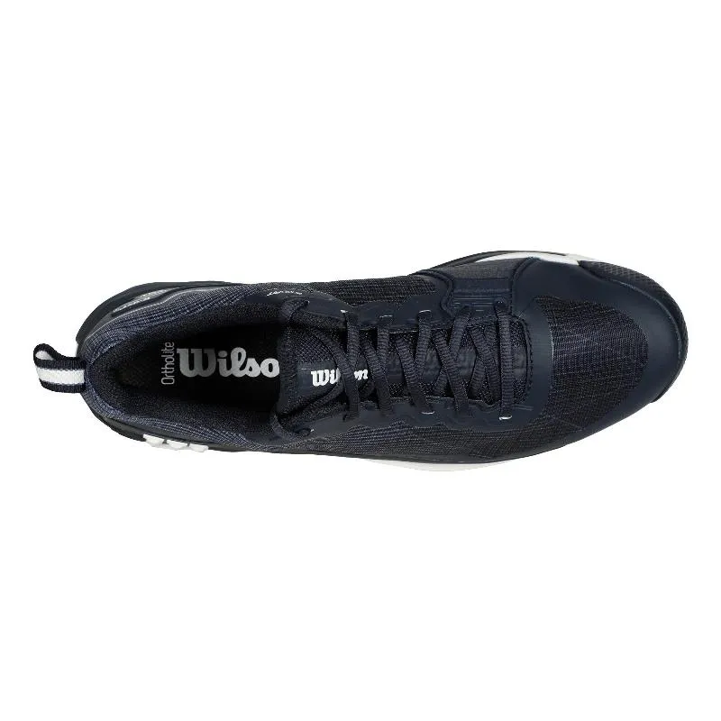 Tênis Wilson Rush Pro 4.5 Clay Azul Marinho