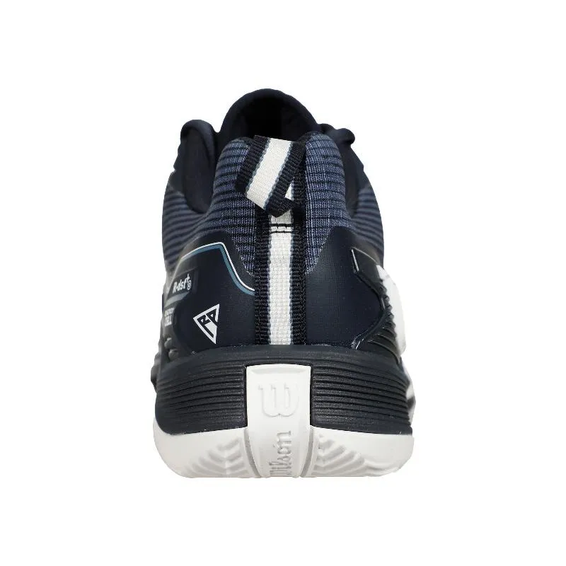 Tênis Wilson Rush Pro 4.5 Clay Azul Marinho