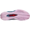 Tênis Wilson Rush Pro 4.5 Clay Branco Azul Feminino