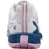 Tênis Wilson Rush Pro 4.5 Clay Branco Azul Feminino