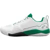 Tênis Wilson Rush Pro 4.5 Clay Branco Verde Preto
