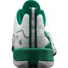 Tênis Wilson Rush Pro 4.5 Clay Branco Verde Preto