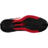 Tênis Wilson Rush Pro 4.5 Clay Preto Vermelho Branco