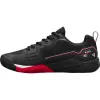 Tênis Wilson Rush Pro 4.5 Clay Preto Vermelho Branco