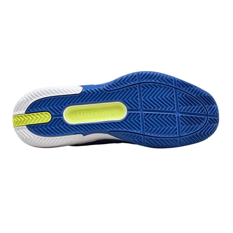 Tênis Wilson Rush Pro 5 Clay Blue White