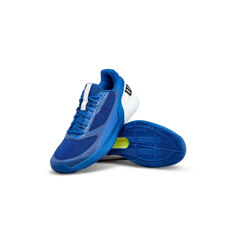 Tênis Wilson Rush Pro 5 Clay Blue White