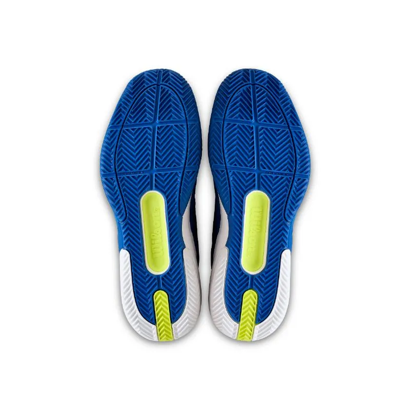 Tênis Wilson Rush Pro 5 Clay Blue White
