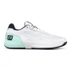 Tênis Wilson Rush Pro 5 Clay White Aquamarine