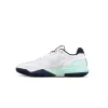 Tênis Wilson Rush Pro 5 Clay White Aquamarine