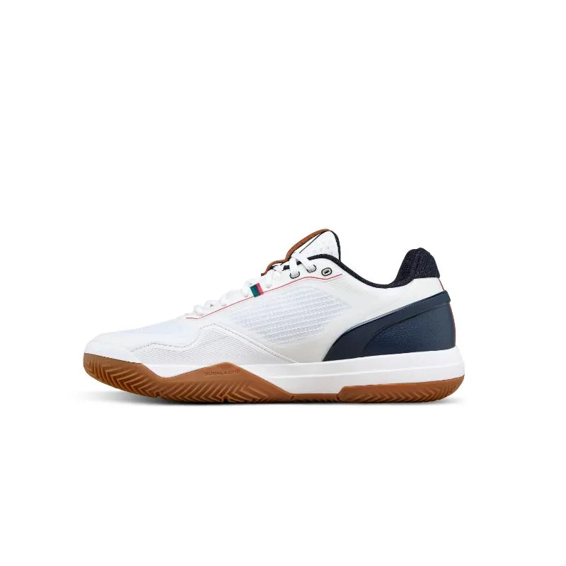 Tênis Wilson Rush Pro 5 Clay White Azul Marinho