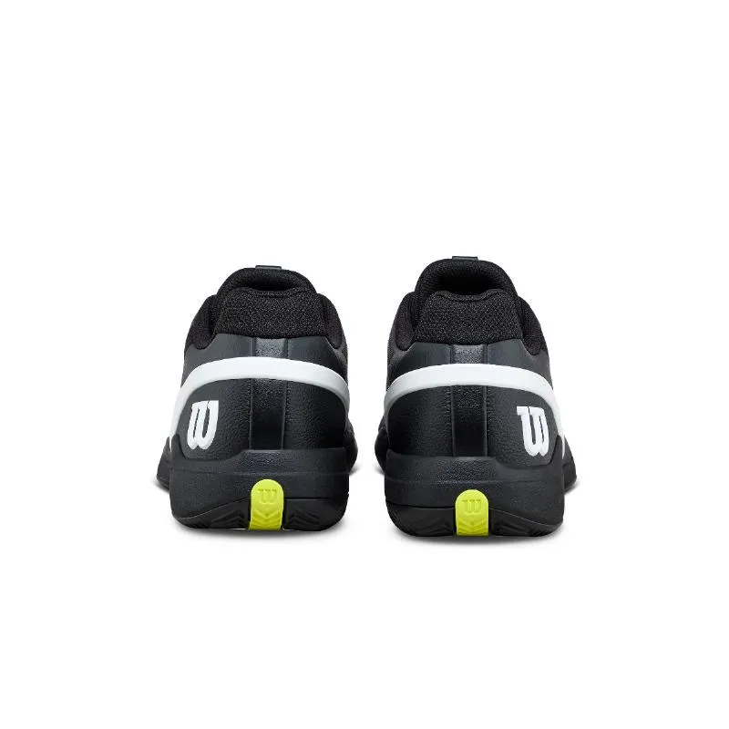 Tênis Wilson Rush Pro 5 Clay Preto Branco