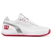 Baskets Wilson Rush Pro 5 CTC Blanc Rouge