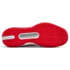 Baskets Wilson Rush Pro 5 CTC Blanc Rouge