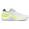 Wilson Rush Pro 5 Padel Snow White Sneakers